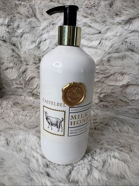 Castelbel Milk & Honey Liquid Soap - 17 OZ
